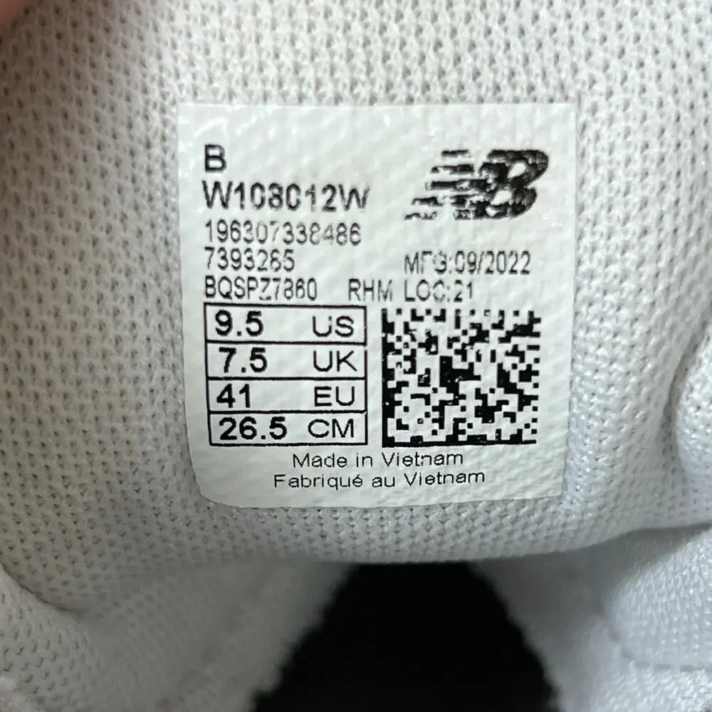 New Balance Fresh Foam X 1080 Womens Size 9.5 B White Running Shoes Sneakers Low